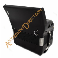 Hohner Bravo 26 key 48 bass black accordion, MIDI options available